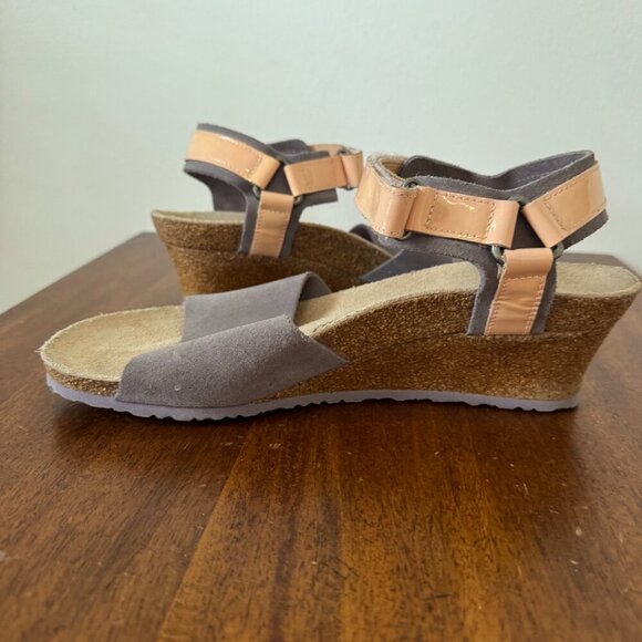 Papillio Eve Wedge Sandal in Lilac - Picture 3 of 14